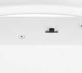 Plafón de techo Trio Darvin LED blanco mate 64cm 649110131