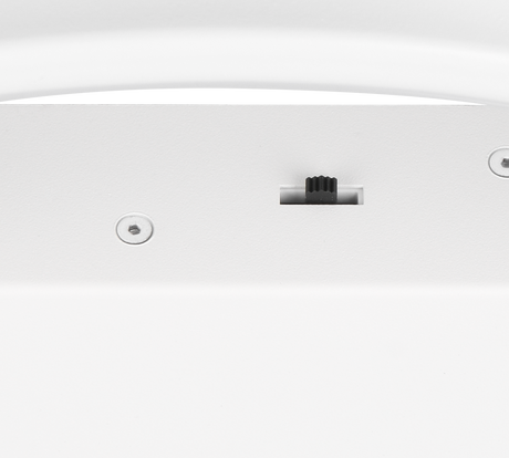 Plafón de techo Trio Darvin LED blanco mate 64cm 649110131