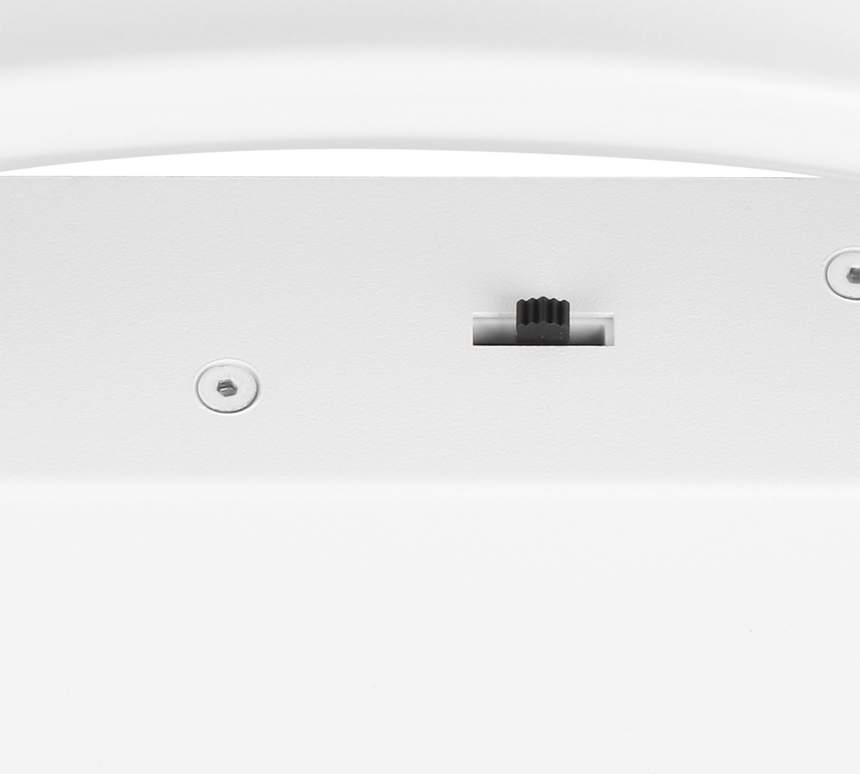 Plafón de techo Trio Darvin LED blanco mate 64cm 649110131