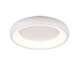 Plafón de techo Trio Cardona LED blanco mate regulable Ø46,5cm 649614531 - vista 2