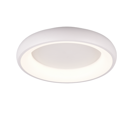 Plafón de techo Trio Cardona LED blanco mate regulable Ø46,5cm 649614531 - vista 2