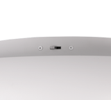 Plafón de techo Trio Cardona LED blanco mate regulable Ø46,5cm 649614531 - vista 3