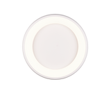 Plafón de techo Trio Cardona LED blanco mate regulable Ø46,5cm 649614531 - vista 5