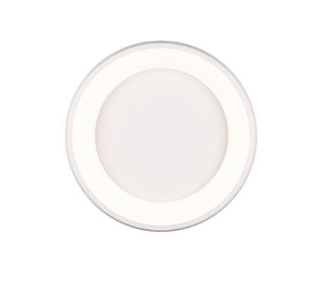 Plafón de techo Trio Cardona LED blanco mate regulable Ø46,5cm 649614531 - vista 5
