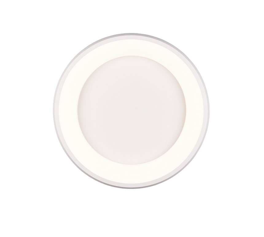 Plafón de techo Trio Cardona LED blanco mate regulable Ø46,5cm 649614531 - vista 5