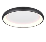 Trio Cardona Plafón LED negro 59W 75cm 649617532