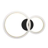 EGLO PLAFON CALLIERA NEGRO 4000K 45X17 EGLO901223