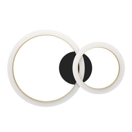EGLO PLAFON CALLIERA NEGRO 4000K 45X17 EGLO901223