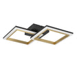 EGLO PLAFON CALLIERA NEGRO 4000K 52X31 EGLO901225