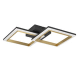 EGLO PLAFON CALLIERA NEGRO 4000K 52X31 EGLO901225