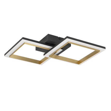 EGLO PLAFON CALLIERA NEGRO 4000K 52X31 EGLO901225