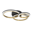 EGLO PLAFON CALLIERA NEGRO 4000K 49X45 EGLO901224