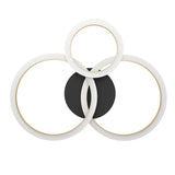 EGLO PLAFON CALLIERA NEGRO 4000K 49X45 EGLO901224