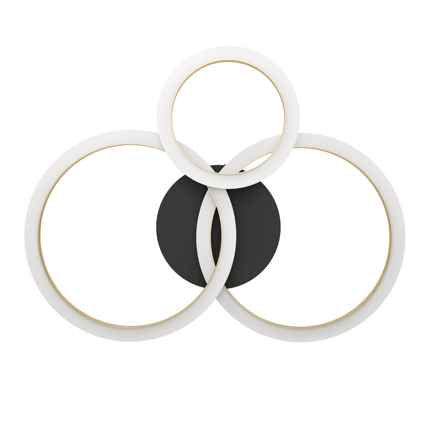 EGLO PLAFON CALLIERA NEGRO 4000K 49X45 EGLO901224