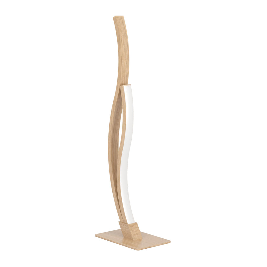EGLO SOBREMESA GRISOLIA IMIT.MADERA EGLO901213