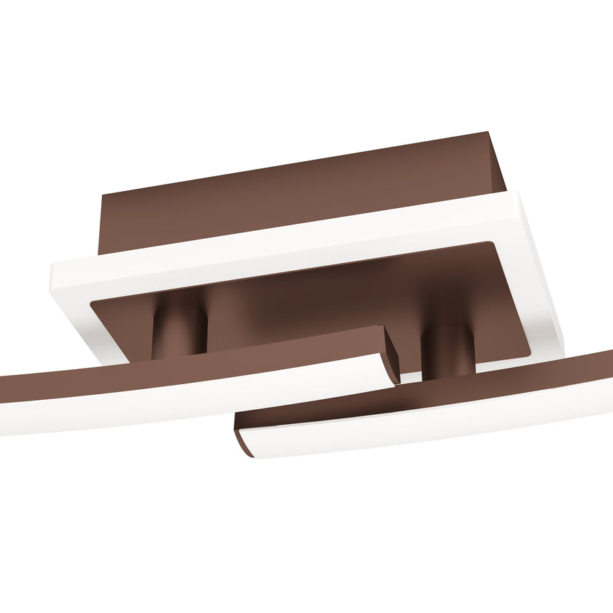 EGLO PLAFON LUNGOLAGO BRONCE EGLO901219