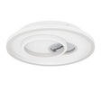 EGLO PLAFON TIRIOLO BL/PLATA 38* EGLO901246
