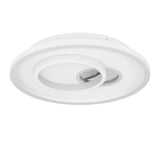 EGLO PLAFON TIRIOLO BL/PLATA 38* EGLO901246