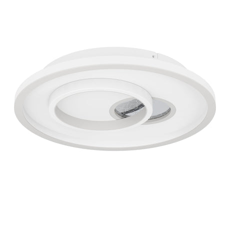 EGLO PLAFON TIRIOLO BL/PLATA 38* EGLO901246