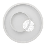 EGLO PLAFON TIRIOLO BL/PLATA 38* EGLO901246