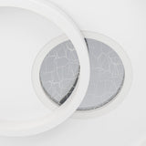EGLO PLAFON TIRIOLO BL/PLATA 38* EGLO901246
