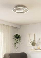 EGLO PLAFON TIRIOLO BL/PLATA 38* EGLO901246