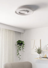 EGLO PLAFON TIRIOLO BL/PLATA 38* EGLO901246