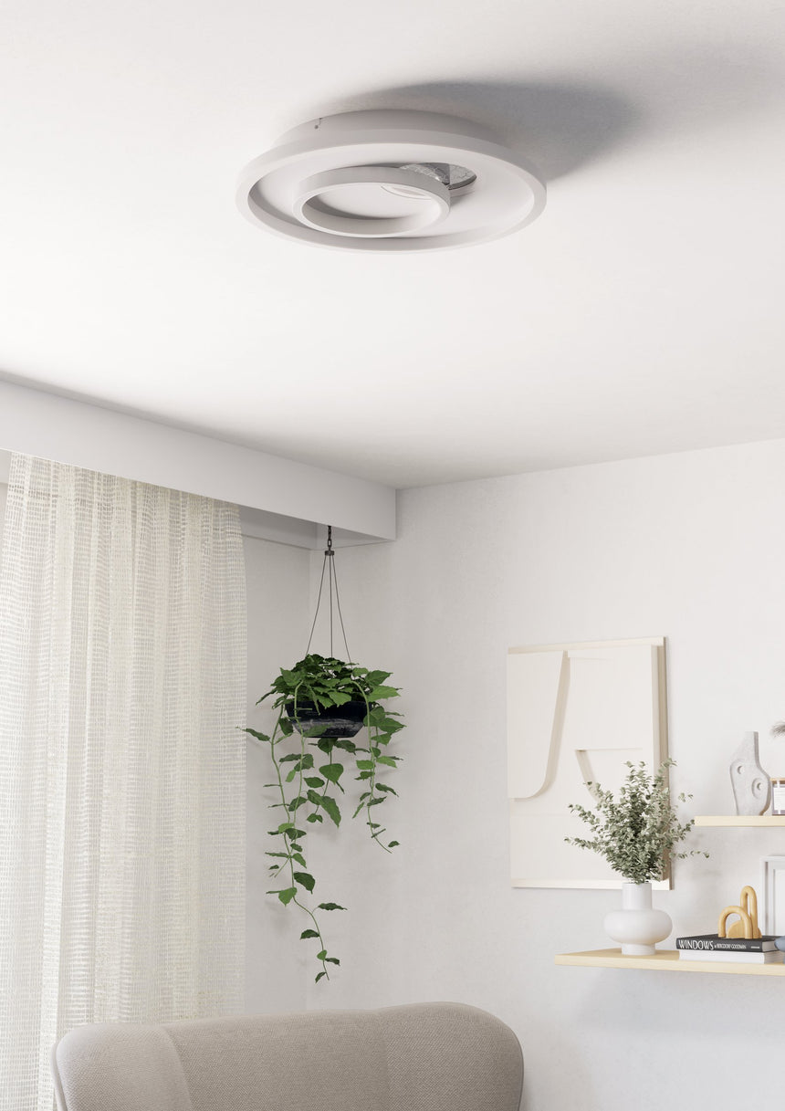 EGLO PLAFON TIRIOLO BL/PLATA 38* EGLO901246