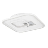 EGLO PLAFON TIRIOLO BL/PLATA CUAD. EGLO901247
