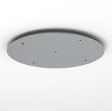 Lámpara de techo Jarras Mantra gris oscuro 6500