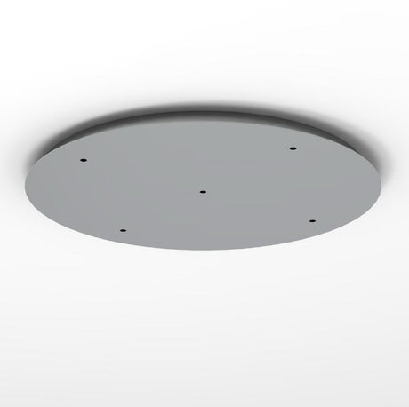 Lámpara de techo Jarras Mantra gris oscuro 6500