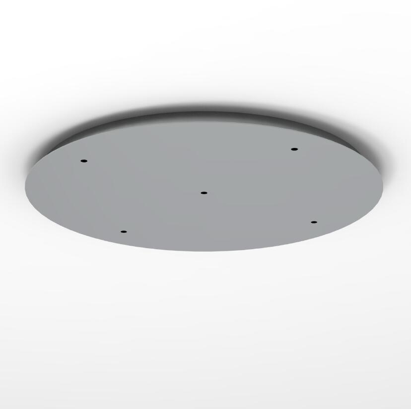 Lámpara de techo Jarras Mantra gris oscuro 6500