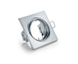 Plafón de techo Trio Jura cromo 8cm 650000106