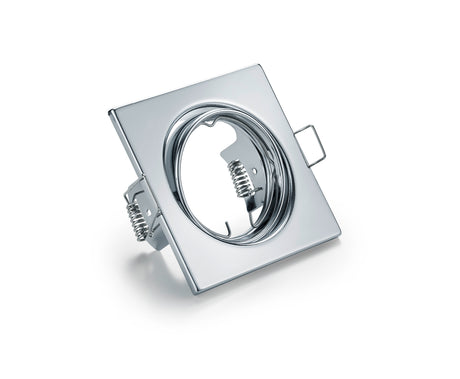 Plafón de techo Trio Jura LED cromo 3000K 8cm 650000106