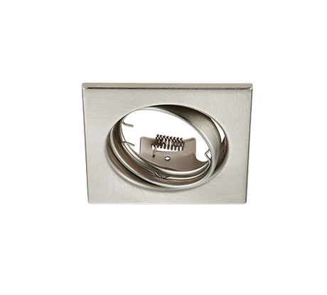 Plafón de techo Trio Jura LED níquel mate 3000K 8cm 650000107