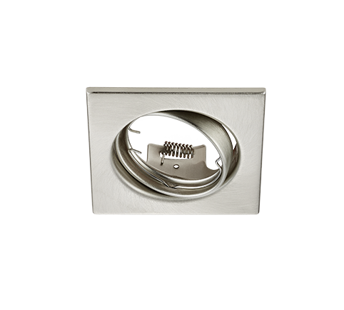 Plafón de techo Trio Jura LED níquel mate 3000K 8cm 650000107