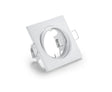 Plafón de techo Trio Jura LED blanco mate 3000K 8cm 650000131