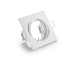 Plafón de techo Trio Jura LED blanco mate 3000K 8cm 650000131