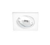 Plafón de techo Trio Jura LED blanco mate 3000K 8cm 650000131