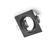 Plafón de techo Trio Jura LED negro mate 3000K 8cm 650000132