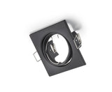 Plafón de techo Trio Jura LED negro mate 3000K 8cm 650000132