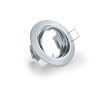 Plafón de techo Trio Jura LED cromo 3000K Ø8,3cm 650100106