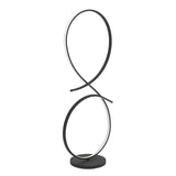 EGLO Serpins Lámpara de pie LED negro 901271