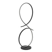 Lámpara de pie EGLO Serpins LED negro 901271