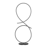 EGLO Serpins Lámpara de pie LED negro 901271
