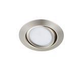 Trio Rila Recessed LED in matt nickel metal 650310107