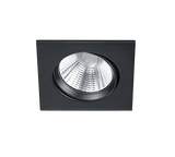Trio Pamir Recessed LED metal mat black 650410132