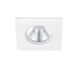 Trio Zagros Recessed LED metal mat white 650610131
