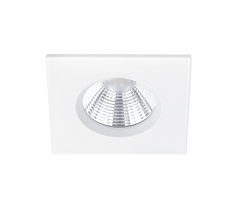 Trio Zagros Recessed LED metal mat white 650610131