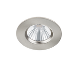 Trio Zagros Recessed LED metal matte nickel 650710107